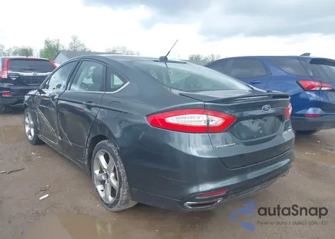 2015 Ford Fusion Se from USA, damaged, VIN 3FA6P0H95FR218460